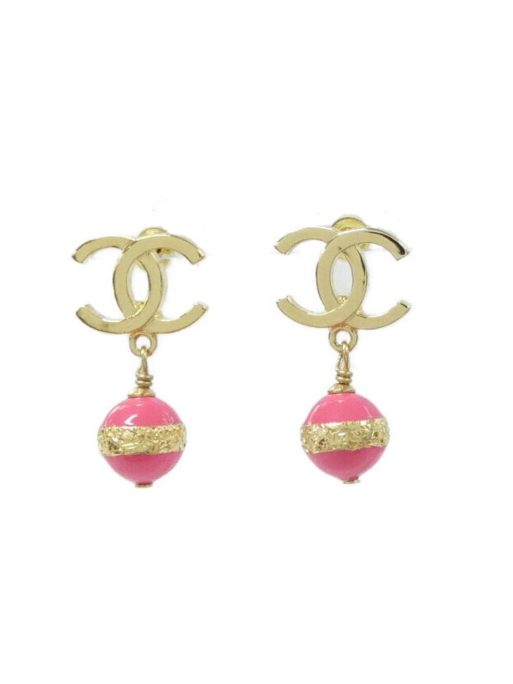 Chanel Earrings Gold-Tone Metal #371959C10B